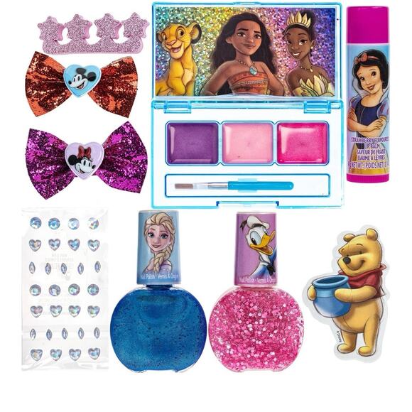 Townley Girl Disney 100 Makeup Filled Backpack NWT - Picture 3 of 6